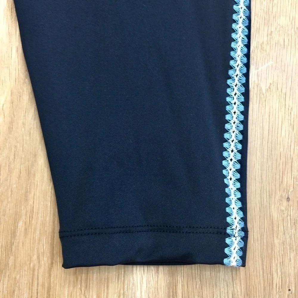 NIKE Yoga NY Crochet High Rise Leggings Size Large